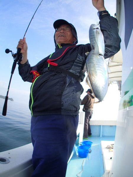 海晴丸 釣果