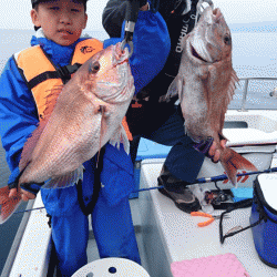 遊漁船ブルーウッズ 釣果