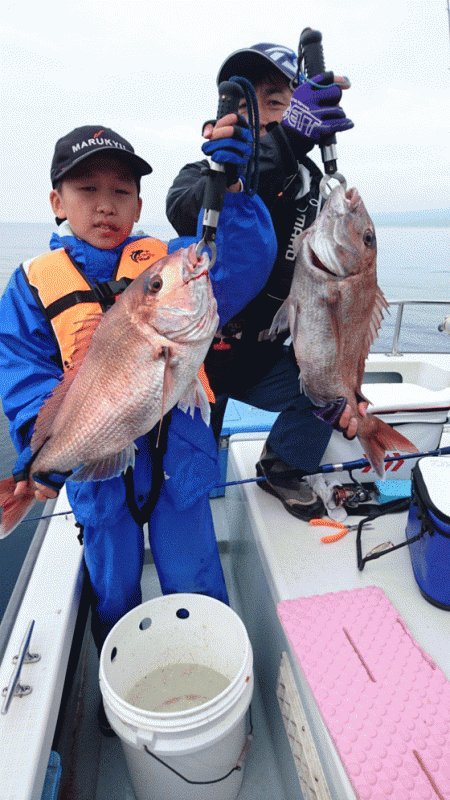 遊漁船ブルーウッズ 釣果