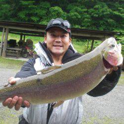 高萩ふれあいの里フィッシングエリア 釣果
