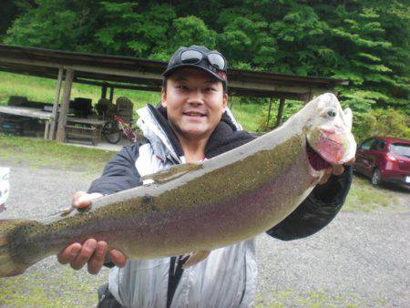高萩ふれあいの里フィッシングエリア 釣果