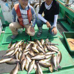 真祐丸 (しんゆうまる) 釣果