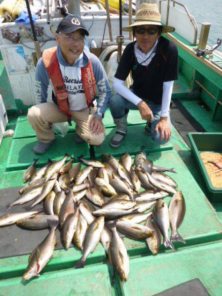 真祐丸 （しんゆうまる） 釣果