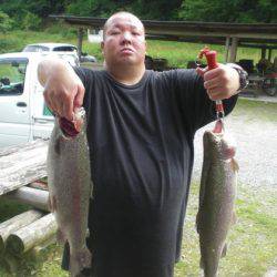 高萩ふれあいの里フィッシングエリア 釣果