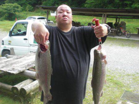 高萩ふれあいの里フィッシングエリア 釣果