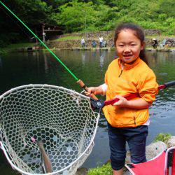小菅トラウトガーデン 釣果