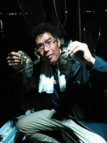 フィッシングガイド りょう 釣果