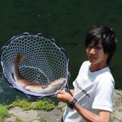 小菅トラウトガーデン 釣果