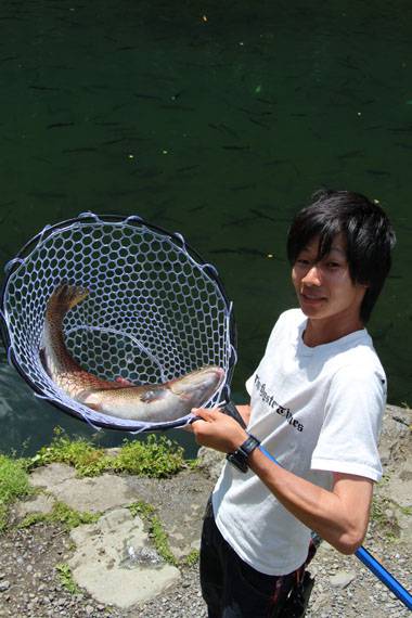 小菅トラウトガーデン 釣果