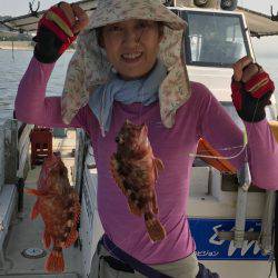 釣り船角田 釣果