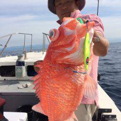 Blue.win 海人丸 釣果