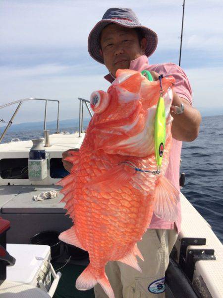 Blue.win 海人丸 釣果