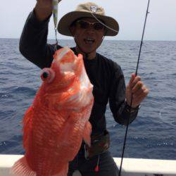 Blue.win 海人丸 釣果