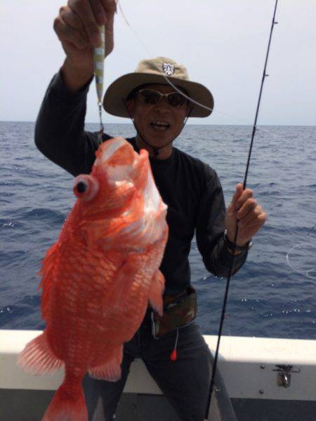 Blue.win 海人丸 釣果