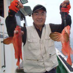 第二むつ漁丸 釣果