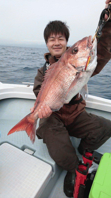 遊漁船ブルーウッズ 釣果