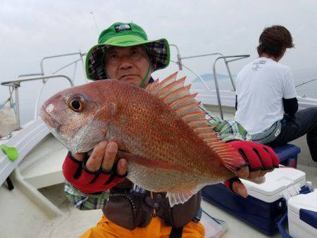 遊漁船 ニライカナイ 釣果