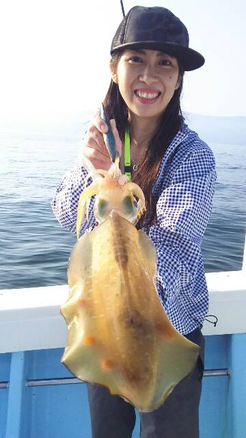 海晴丸 釣果