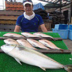 カタタのつり堀 釣果