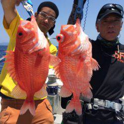 Blue.win 海人丸 釣果