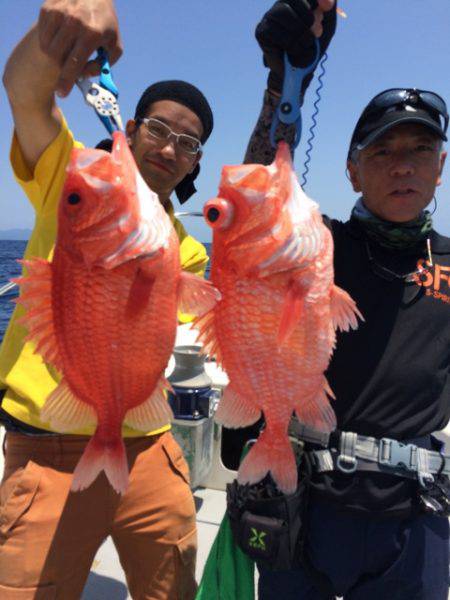 Blue.win 海人丸 釣果