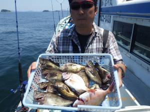 石川丸 釣果