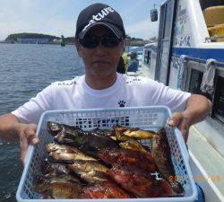 石川丸 釣果