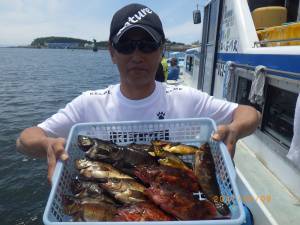石川丸 釣果