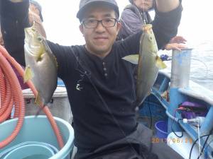 石川丸 釣果