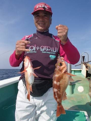 第二むつ漁丸 釣果