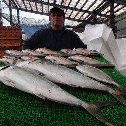 カタタのつり堀 釣果