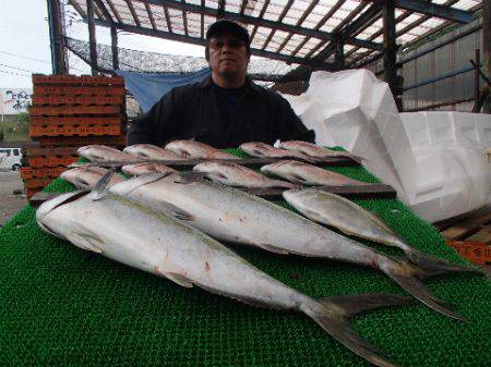カタタのつり堀 釣果