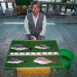 海山フィッシングセンター 釣果