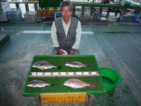 海山フィッシングセンター 釣果