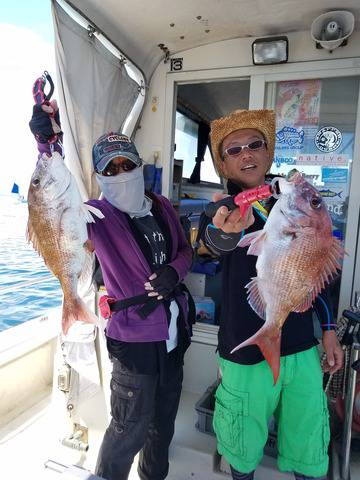 遊漁船　ニライカナイ 釣果