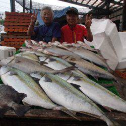 カタタのつり堀 釣果