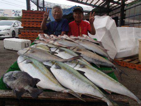 カタタのつり堀 釣果