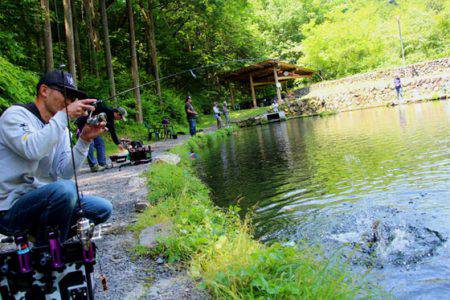 小菅トラウトガーデン 釣果