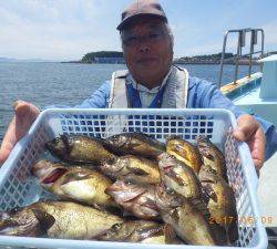 石川丸 釣果