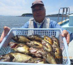 石川丸 釣果