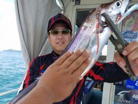 遊漁船 ニライカナイ 釣果