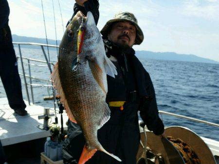 つれ鷹丸 釣果