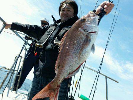 つれ鷹丸 釣果