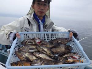 石川丸 釣果