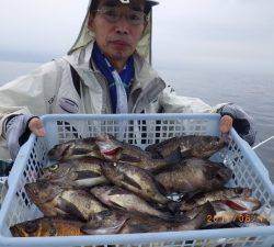 石川丸 釣果
