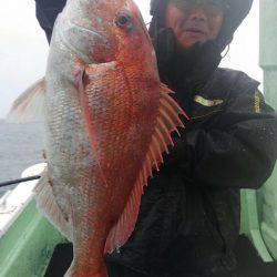 遊漁船 新鋭丸 釣果