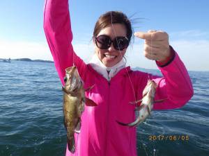 石川丸 釣果