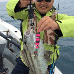 Blue.win 海人丸 釣果