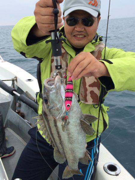 Blue.win 海人丸 釣果