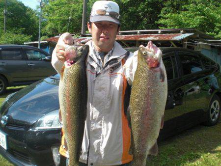 高萩ふれあいの里フィッシングエリア 釣果